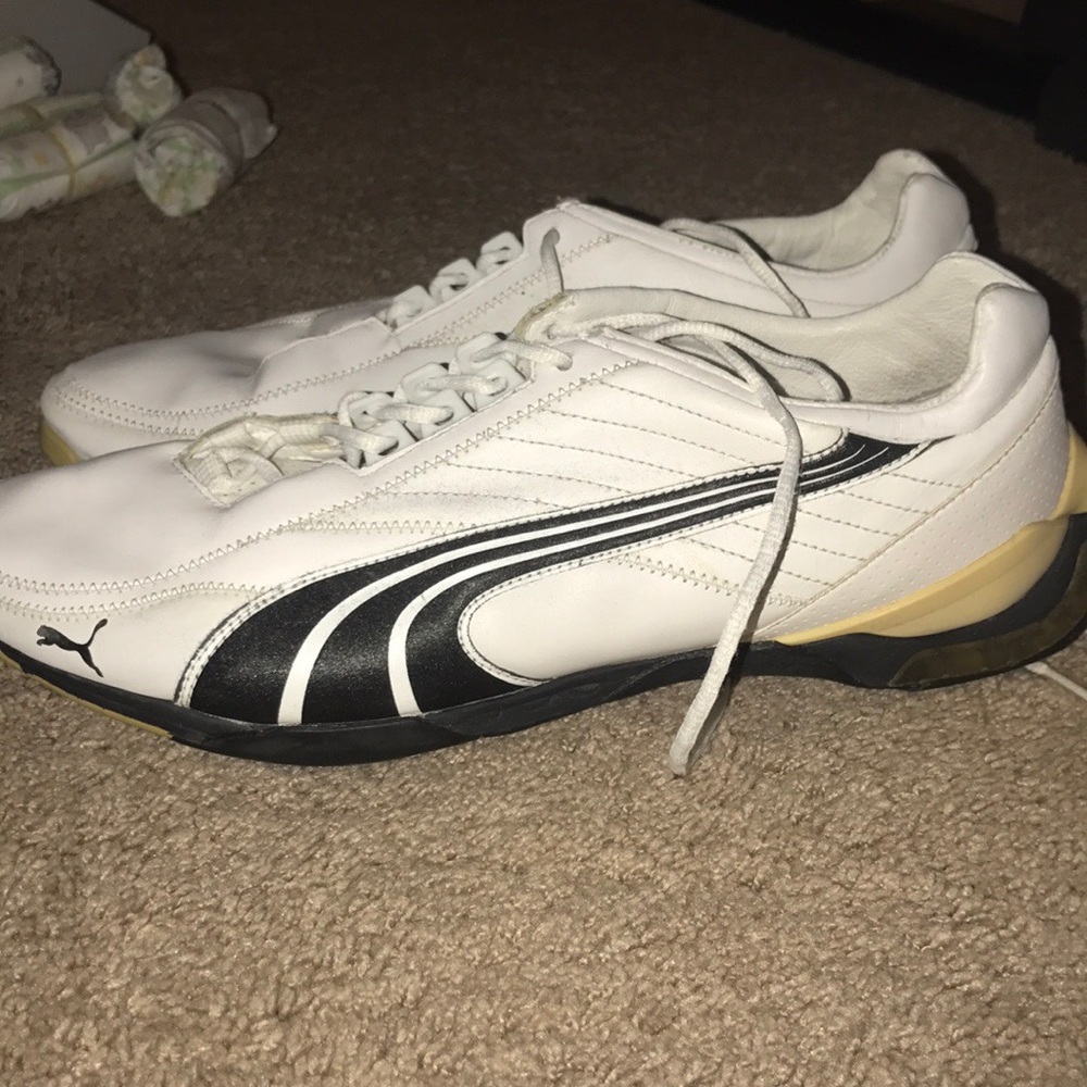 Men's Puma athletic shoes